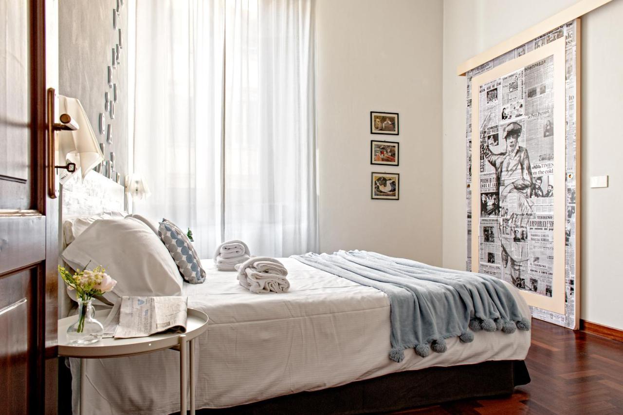 The Journalist House By Pleiades Home Livorno Bagian luar foto