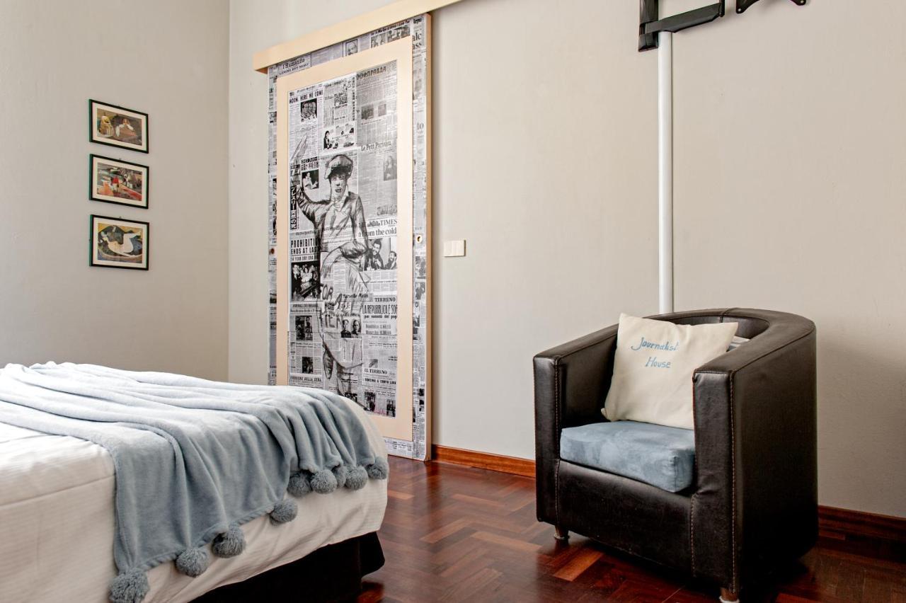 The Journalist House By Pleiades Home Livorno Bagian luar foto