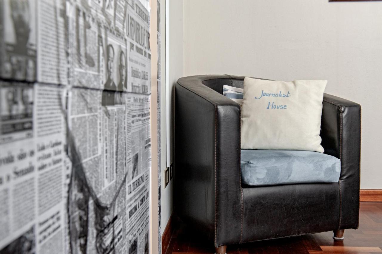 The Journalist House By Pleiades Home Livorno Bagian luar foto