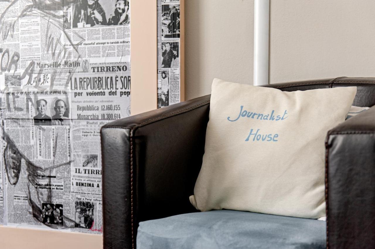 The Journalist House By Pleiades Home Livorno Bagian luar foto